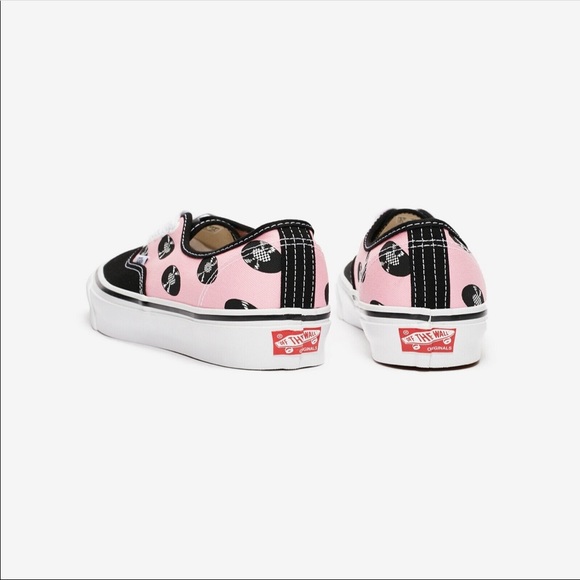 BNWT Size 8 & 9.5 - Vans Vault x Wacko Maria OG LX Authentic Pink - Picture 3 of 7